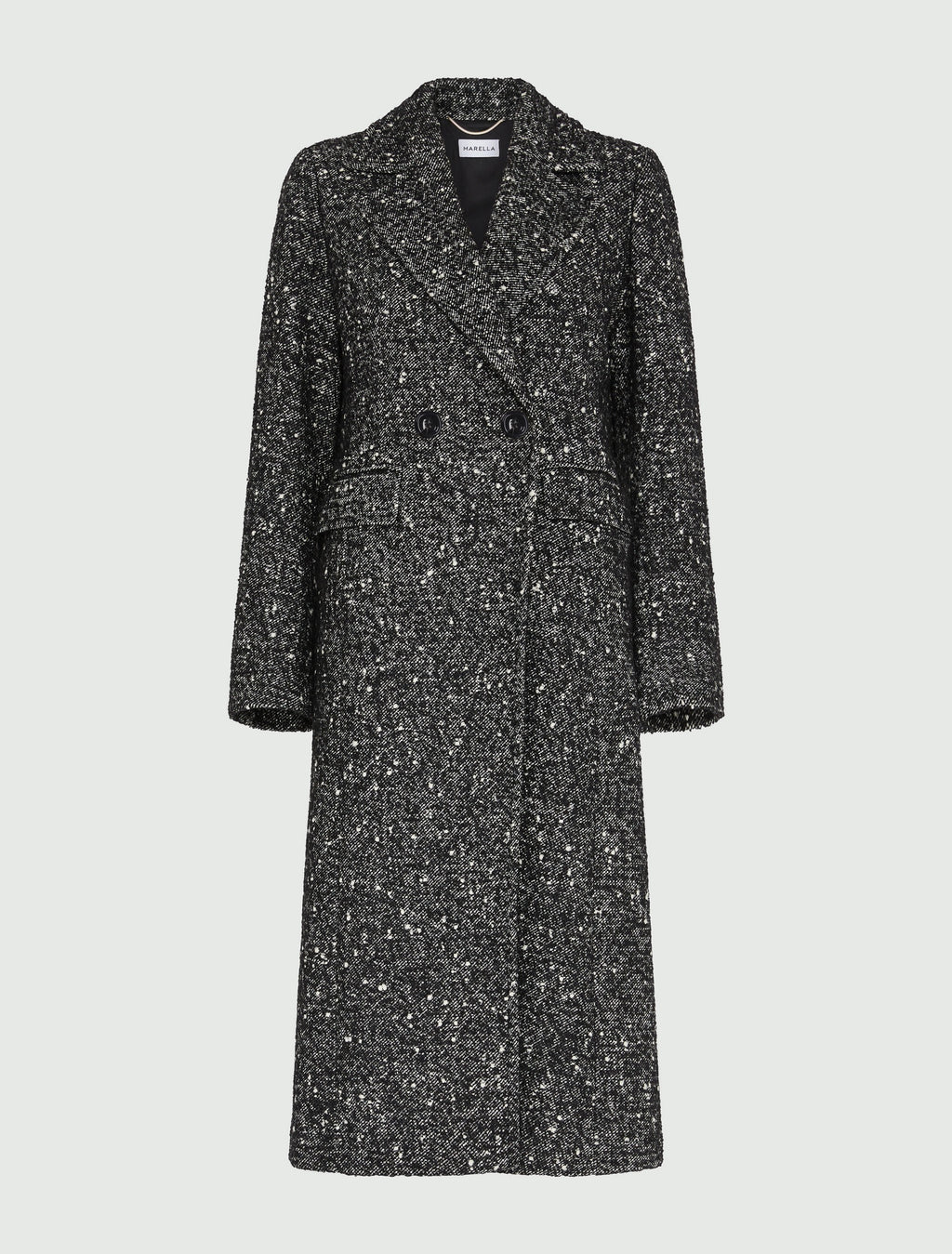 MRL-301038200 DAVINA BLACK COAT