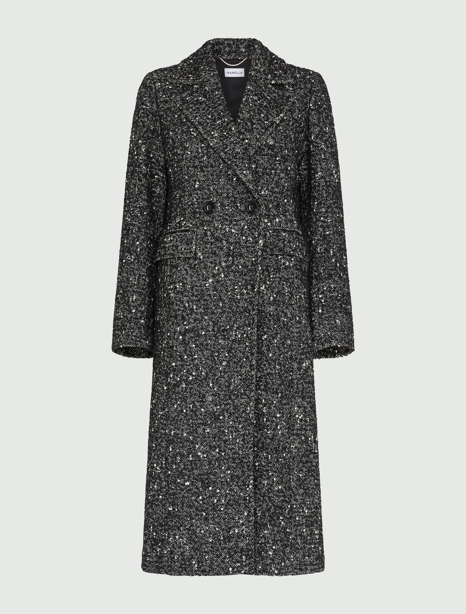 MRL-301038200 DAVINA BLACK COAT