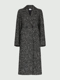 MRL-301038200 DAVINA BLACK COAT