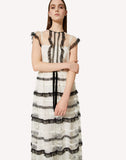 RDV-3R3VA23S6V6 CREAM&BLACK DRESS