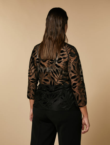 MRN-4863013 QUEEN BLACK TOP