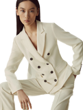 MRL-30460333200 STELLA WHITE JACKET
