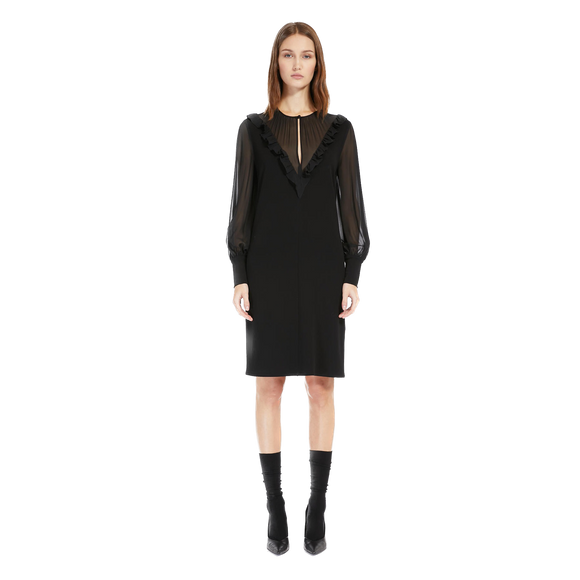 MAX-66260339600 VENUS BLACK DRESS