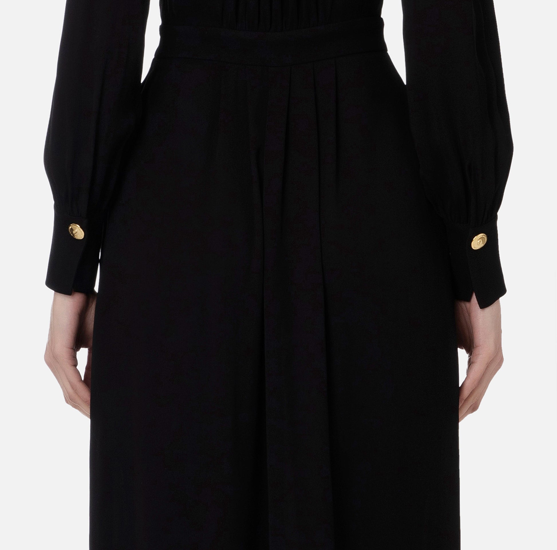 ELS-AB41936E2 BLACK DRESS