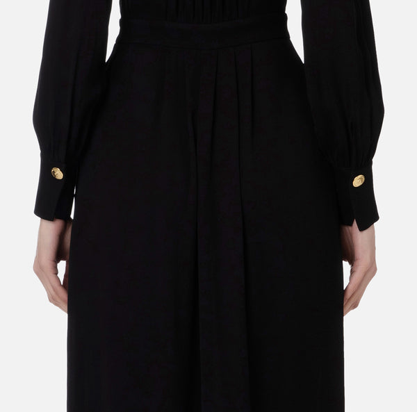 ELS-AB41936E2 BLACK DRESS