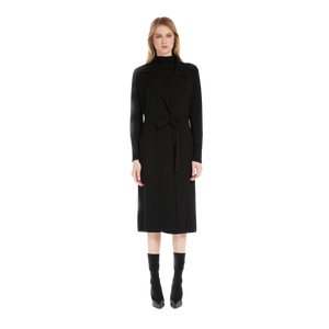 MAX-63160239600 GETTI BLACK COAT
