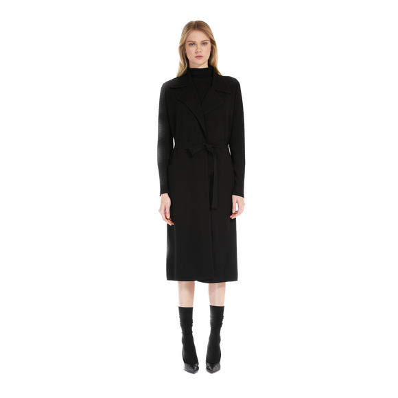 MAX-63160239600 GETTI BLACK COAT