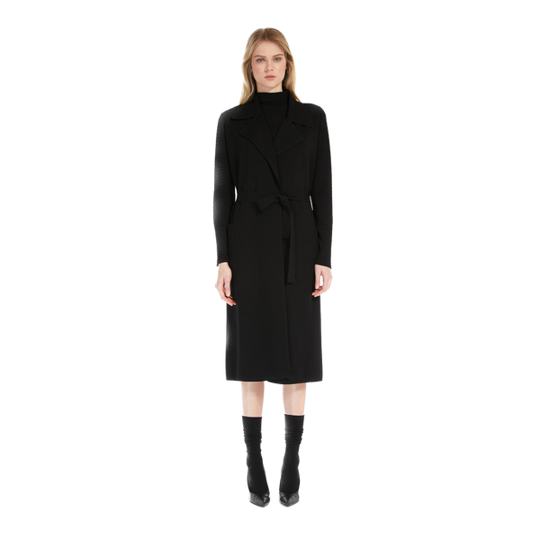 MAX-63160239600 GETTI BLACK COAT