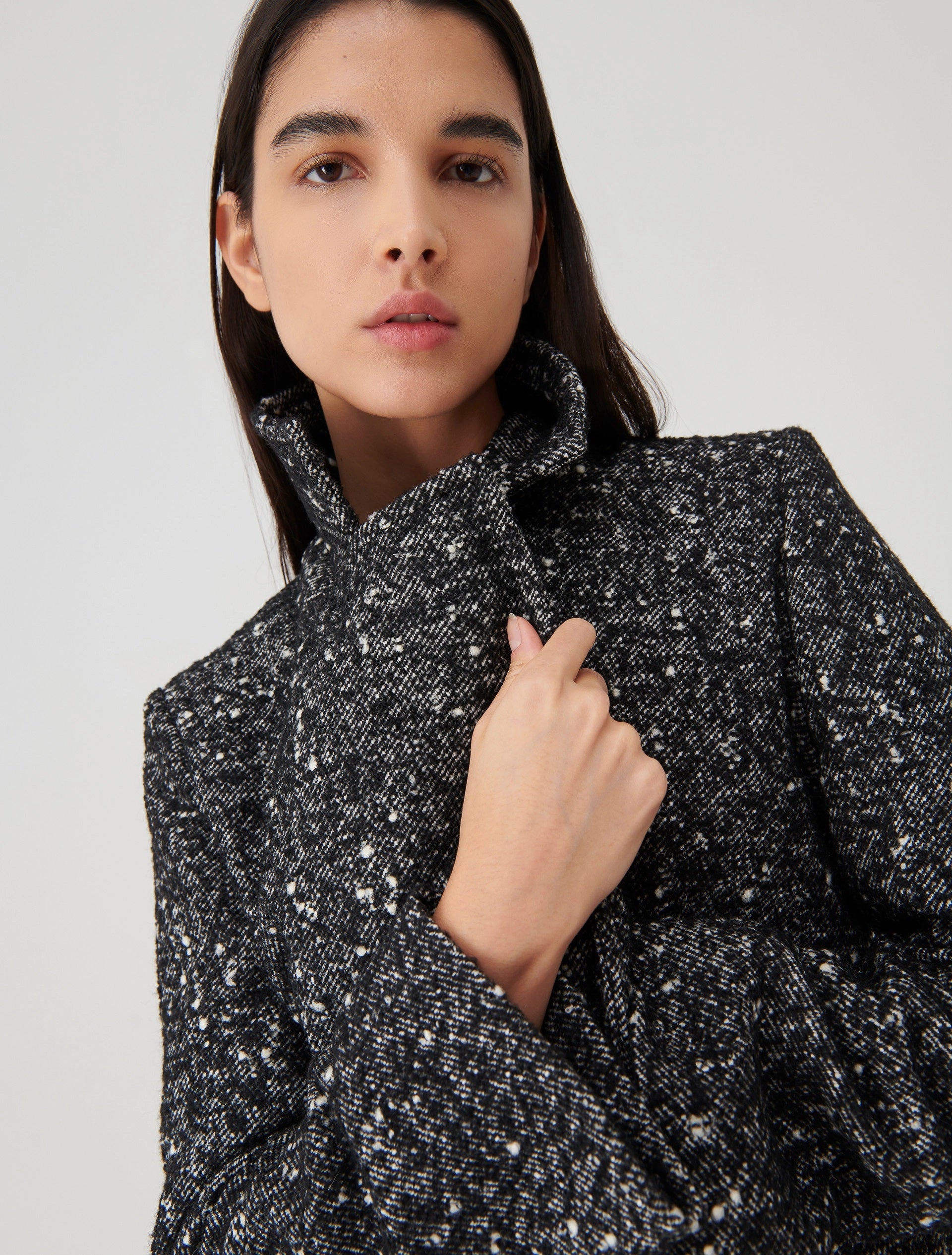 MRL-301038200 DAVINA BLACK COAT