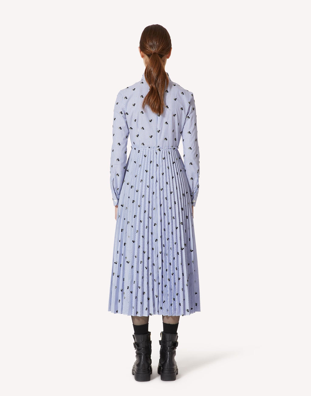 RDV-1R3VAFW06HQ BLUE DRESS