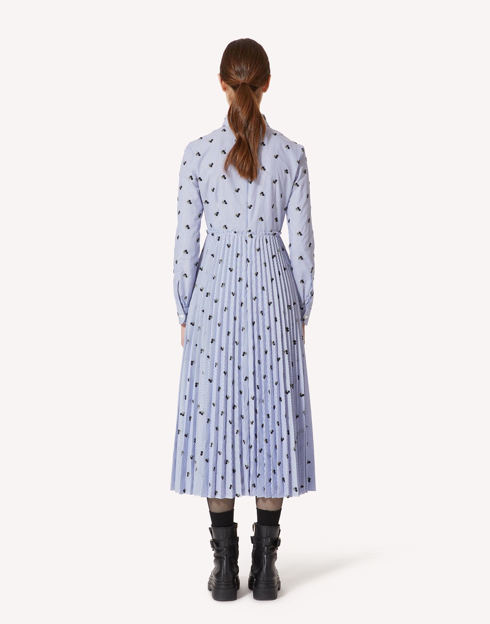 RDV-1R3VAFW06HQ BLUE DRESS