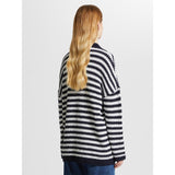 IBL-79160236200 VIANO NAVY CARDIGAN