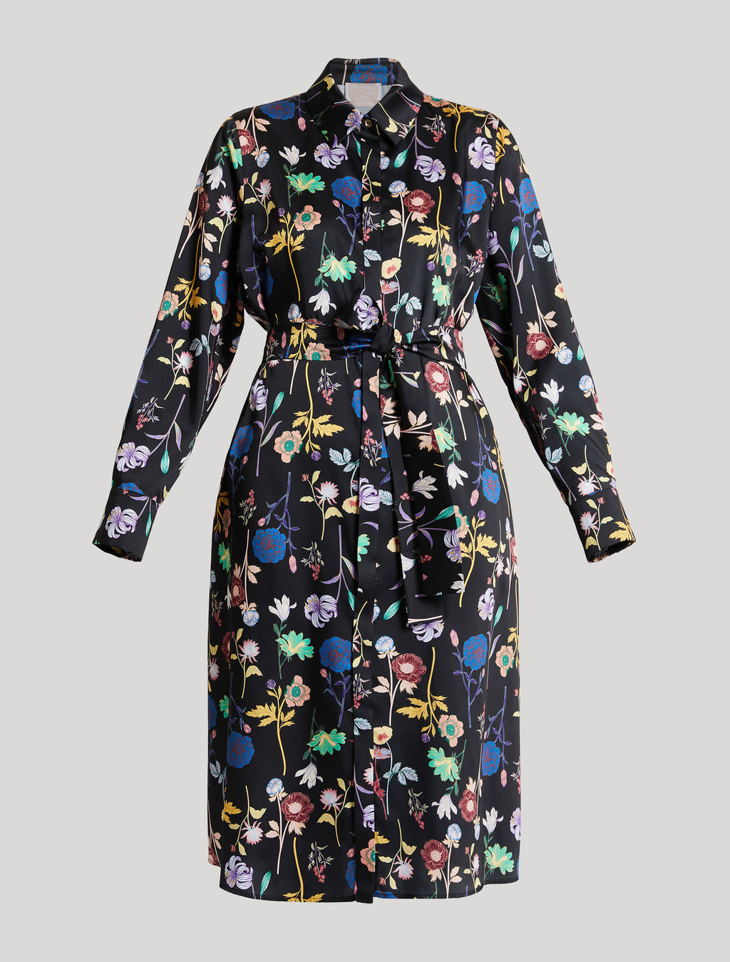 PER-7223023 DALMATA PRINT DRESS