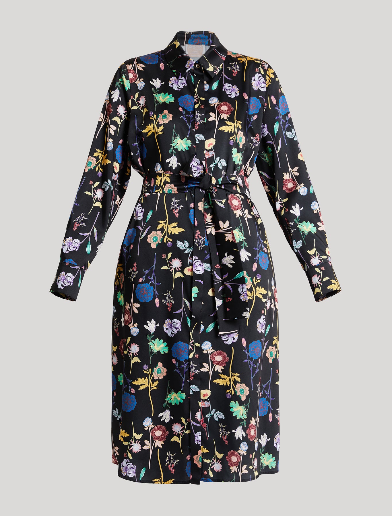 PER-7223023 DALMATA PRINT DRESS