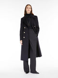 MAX-60161939600 CARABO BLACK COAT