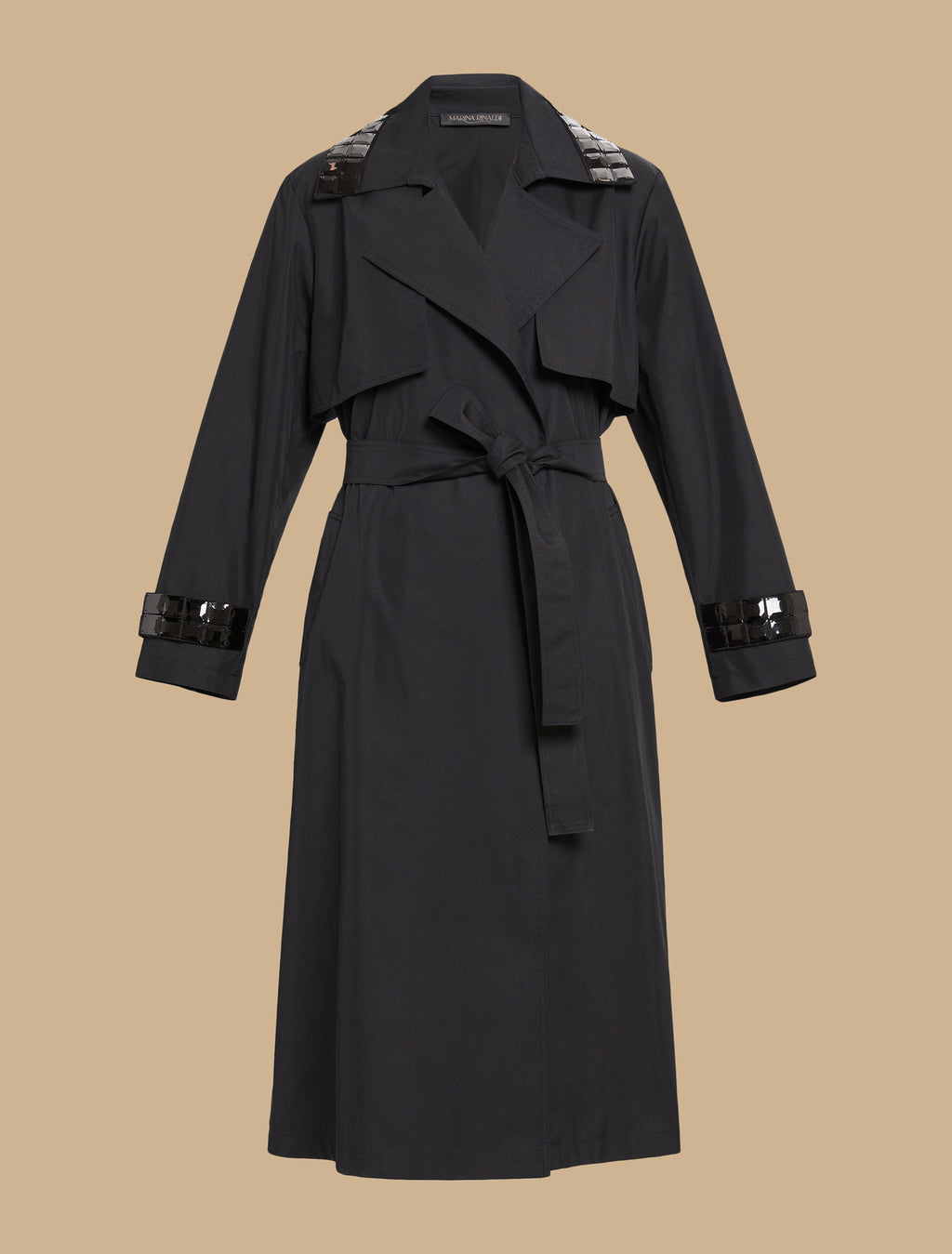 MRN-2023013 TRUCCO BLACK COAT