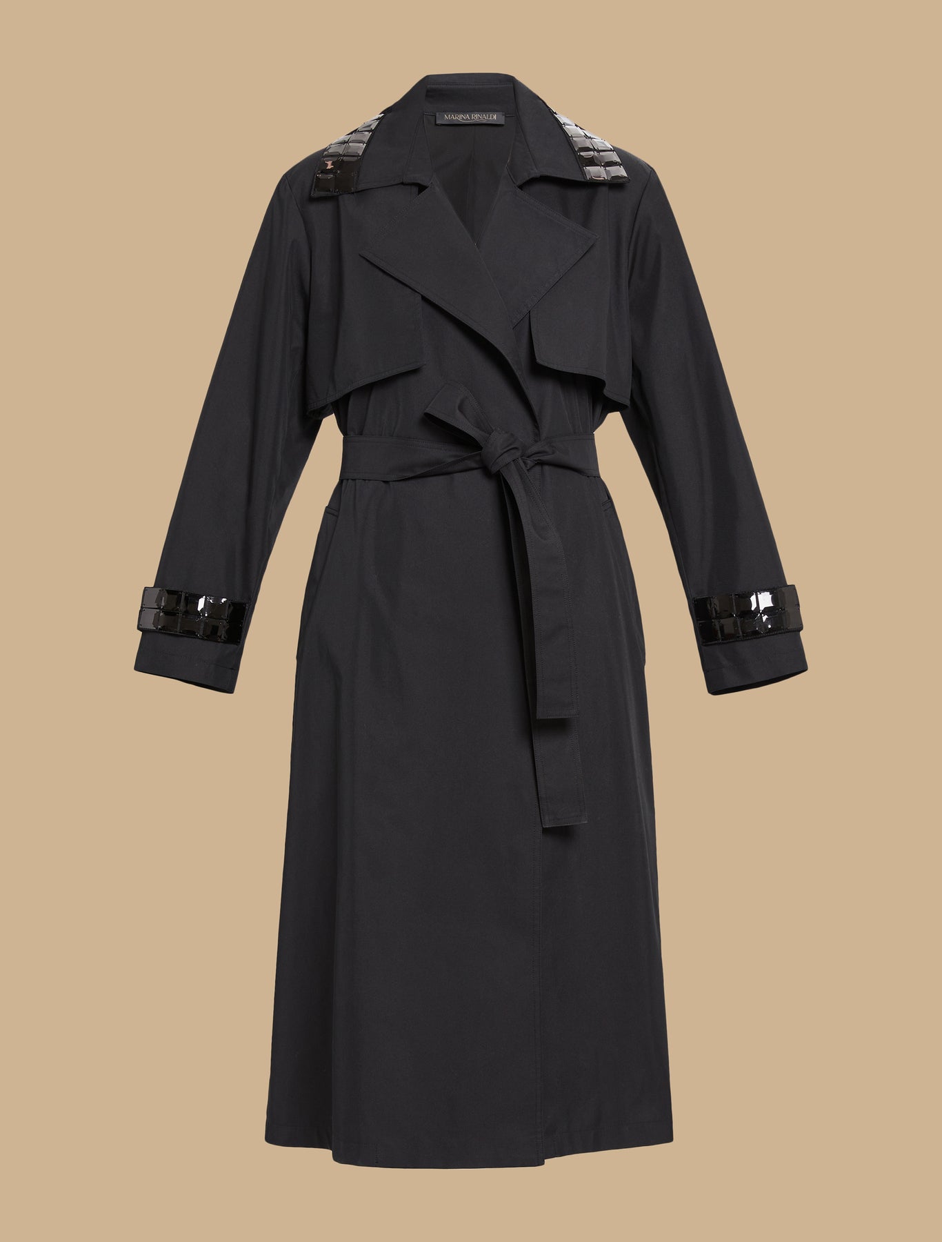 MRN-2023013 TRUCCO BLACK COAT