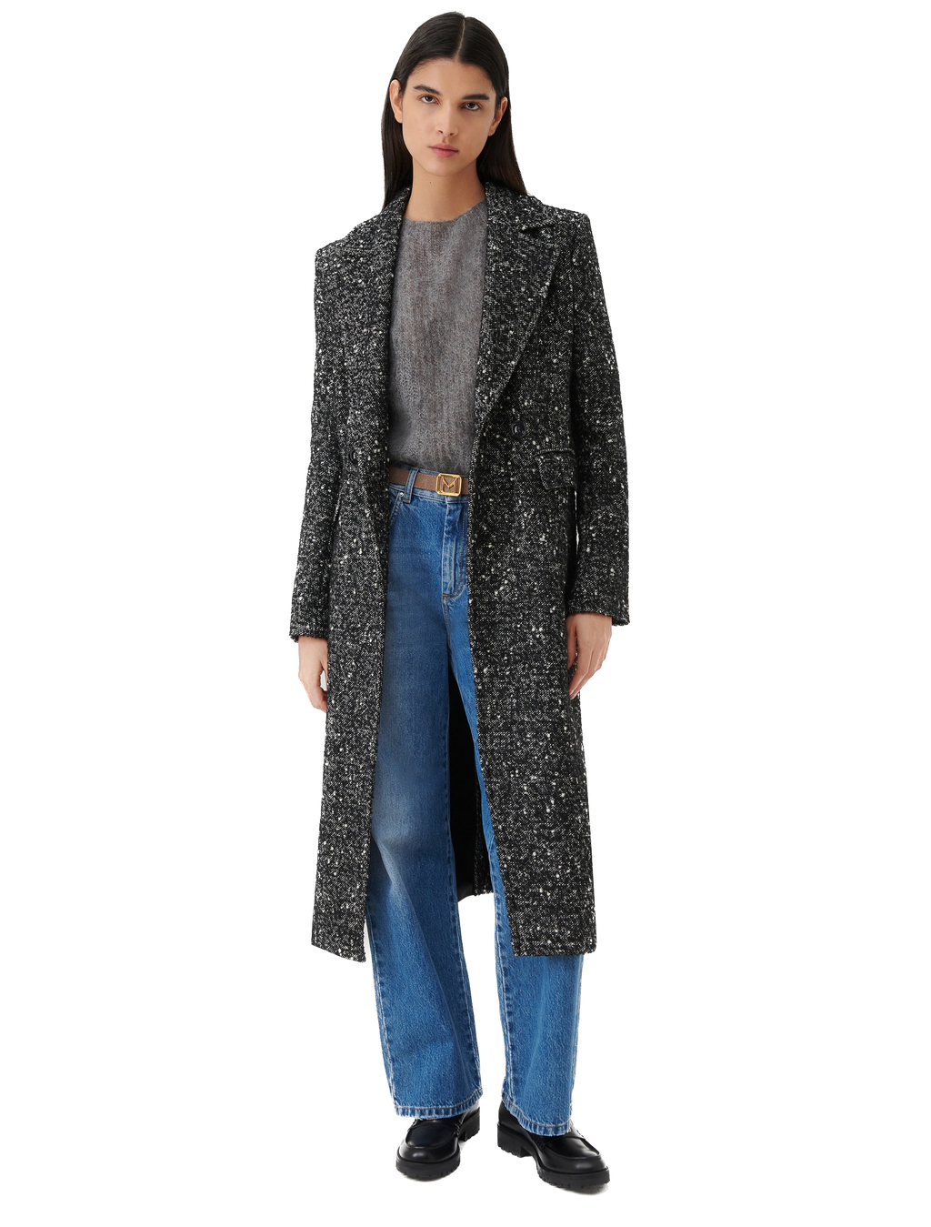 MRL-301038200 DAVINA BLACK COAT