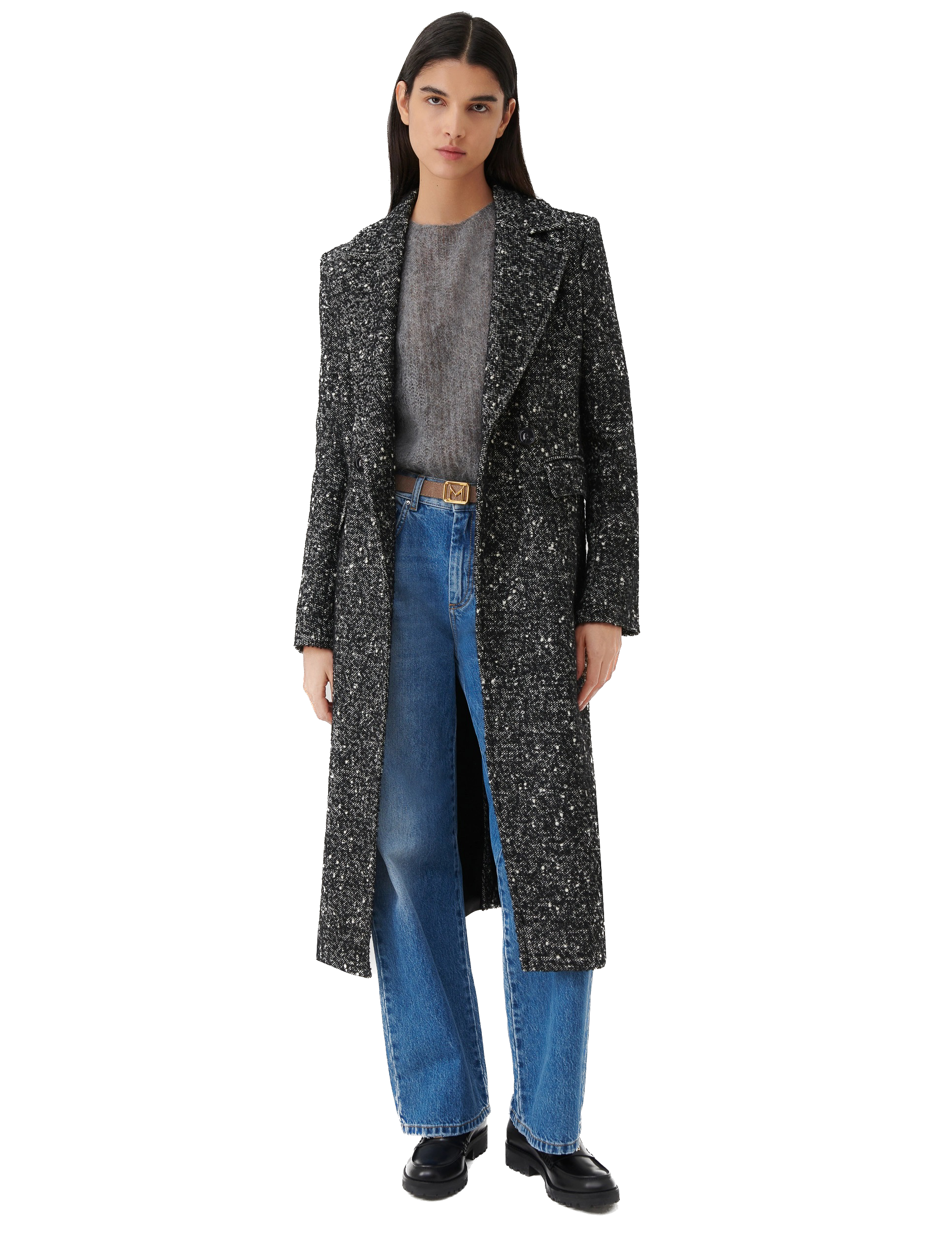 MRL-301038200 DAVINA BLACK COAT