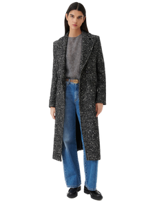 MRL-301038200 DAVINA BLACK COAT