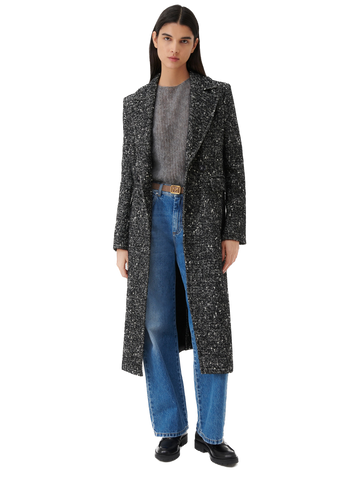MRL-301038200 DAVINA BLACK COAT