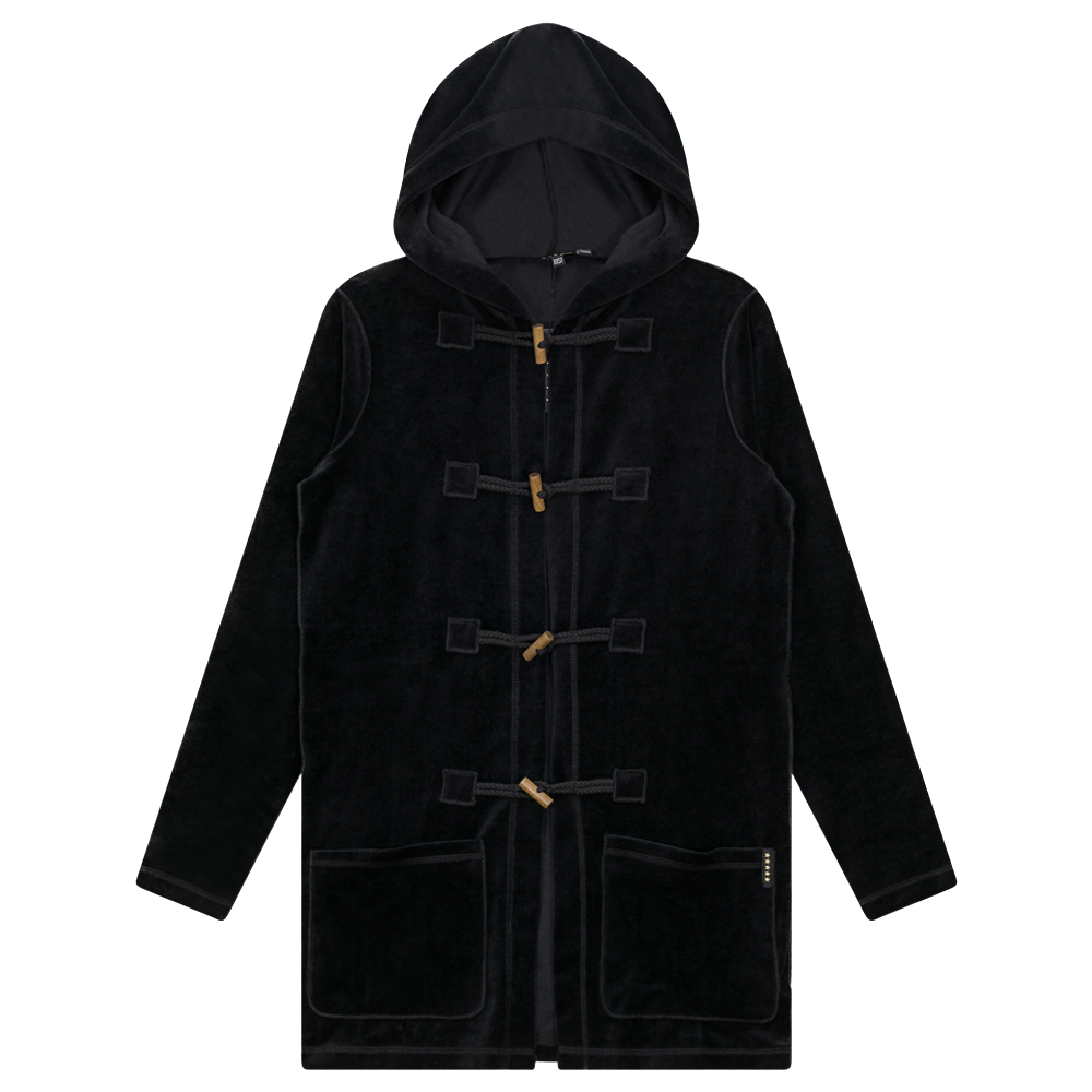 GIN-WB3CPT4976LC BLACK CARDIGAN