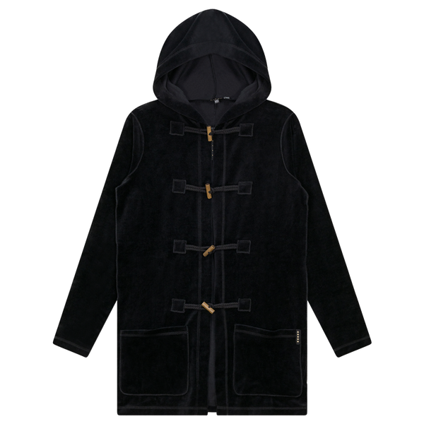 GIN-WB3CPT4976LC BLACK CARDIGAN