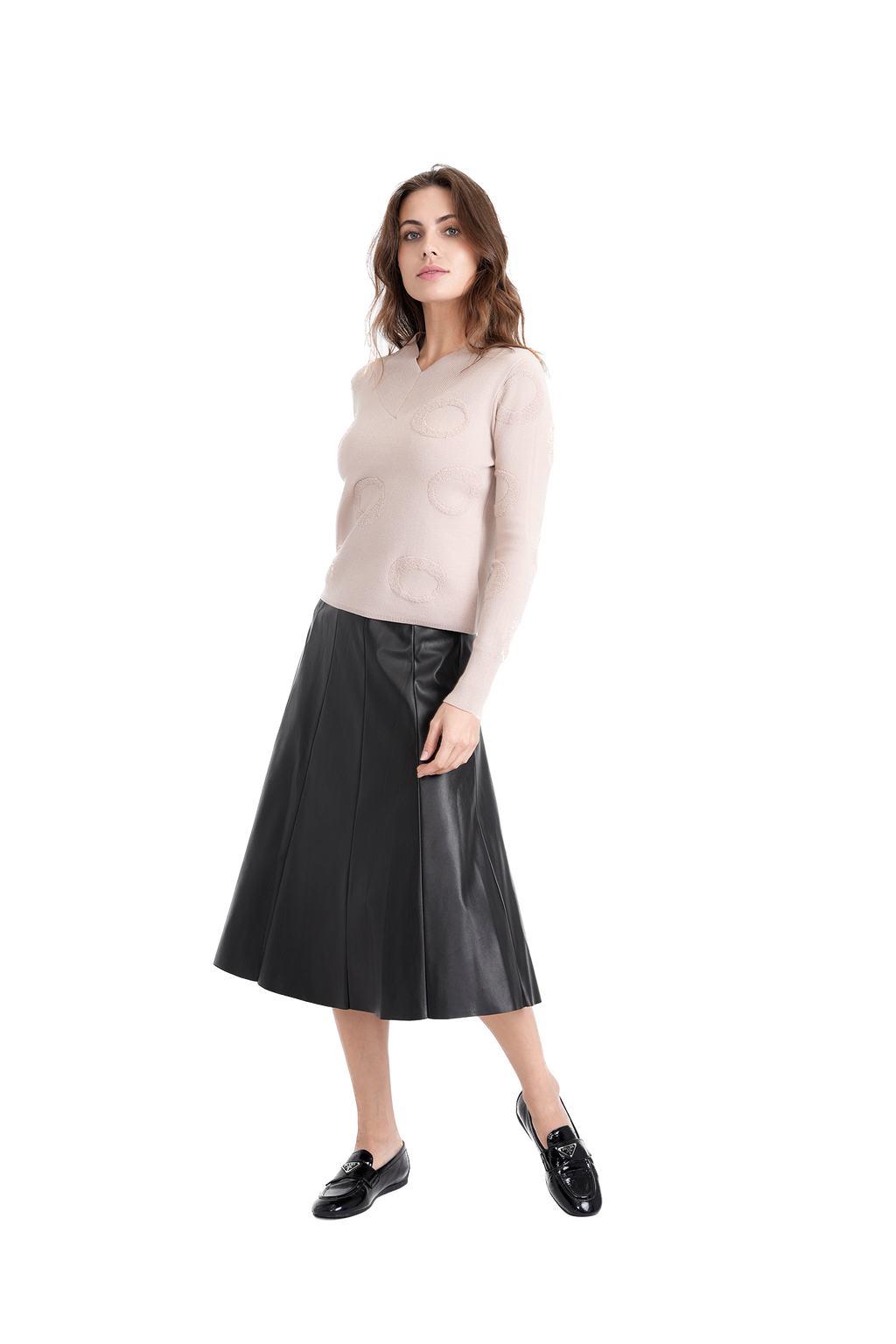 GIN-WB3CPT4859 BEIGE TOP