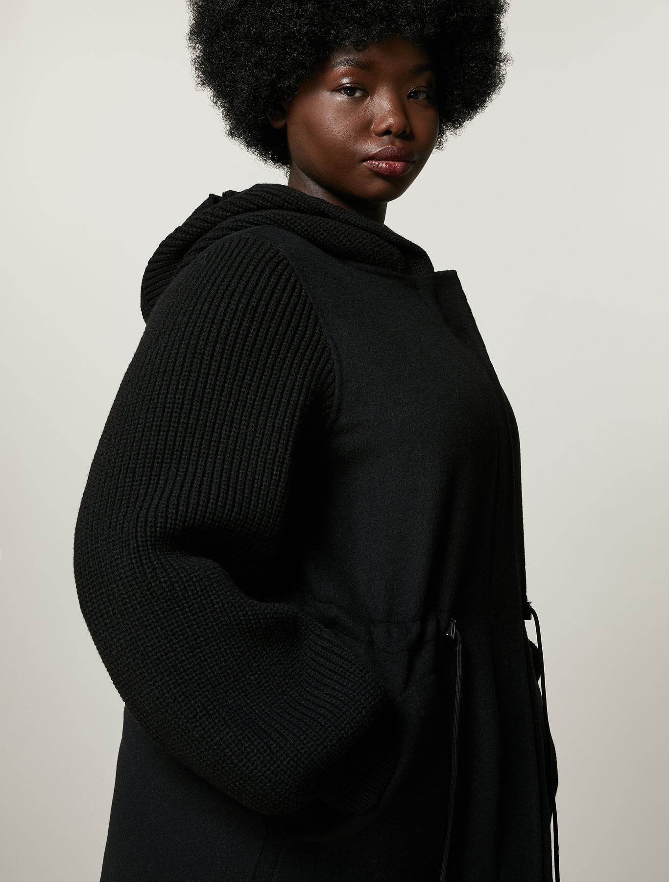 PER-1013083 TANGO BLACK COAT