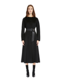 MAX-60161339600 NAVIGLI BLACK COAT