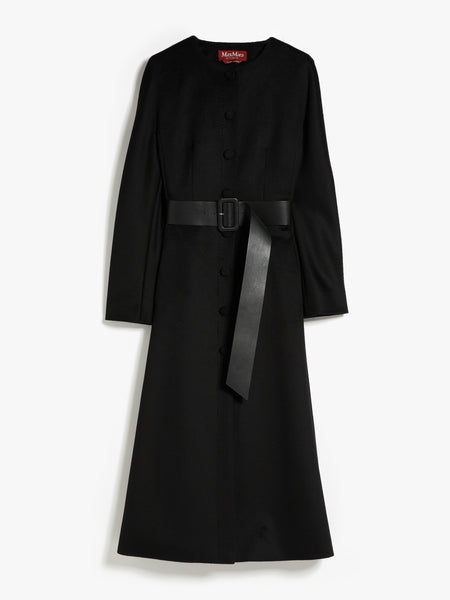 MAX-60161339600 NAVIGLI BLACK COAT