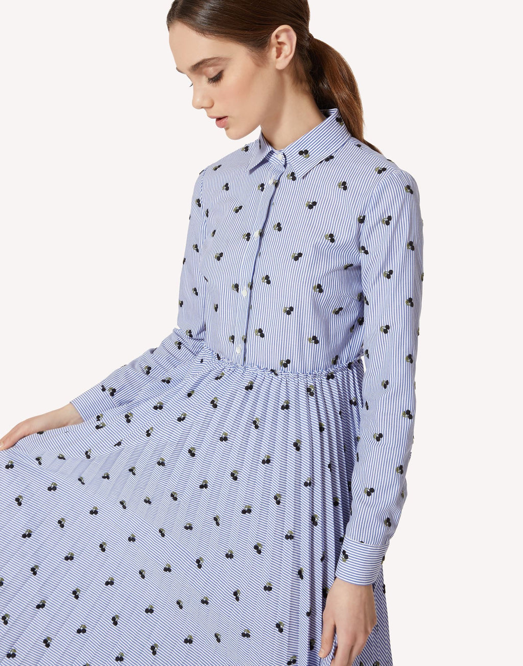 RDV-1R3VAFW06HQ BLUE DRESS