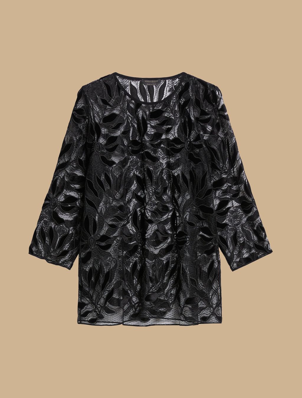 MRN-4863013 QUEEN BLACK TOP