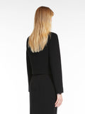 MAX-60460539600 ACCIAIO BLACK JACKET