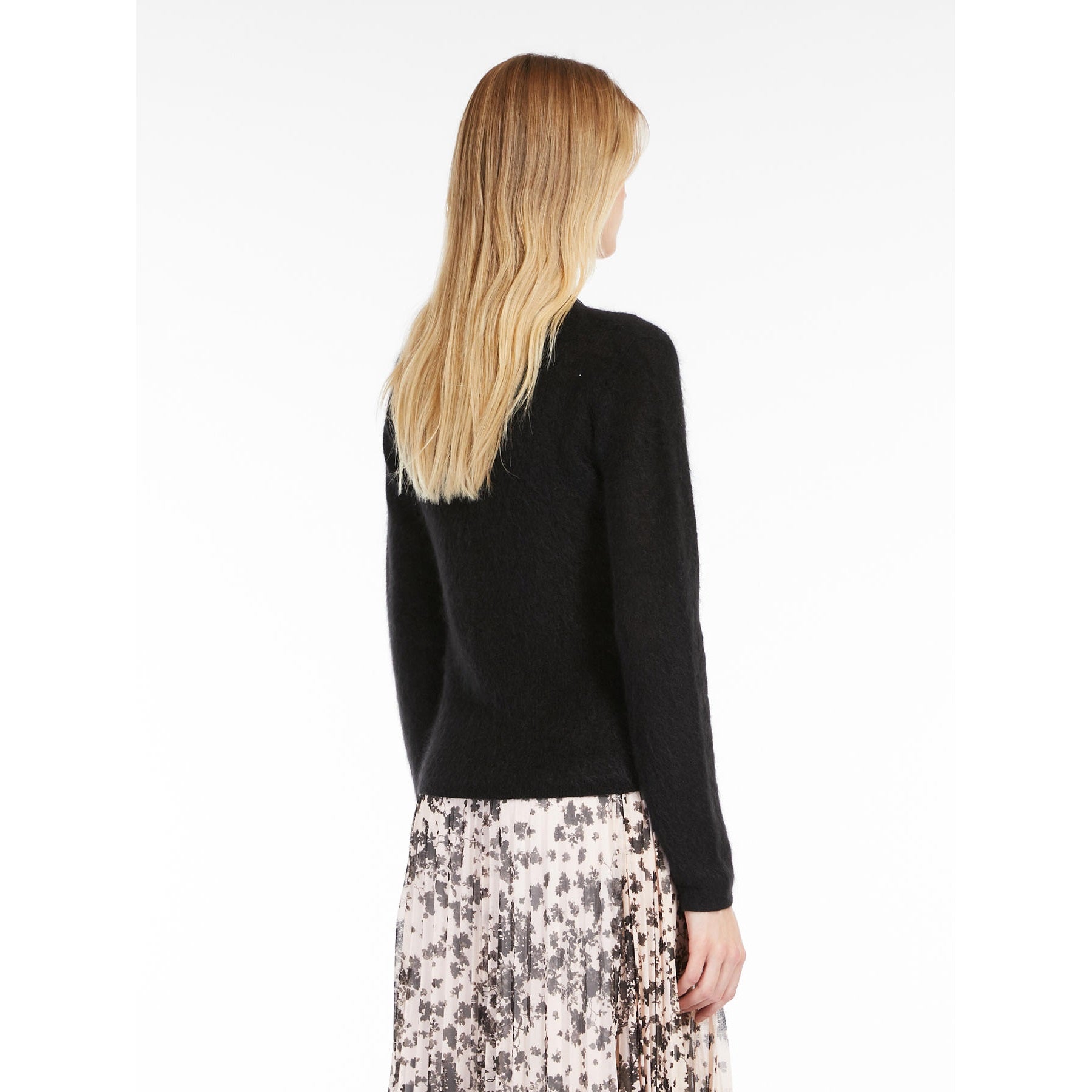 MAX-63461339600 CARAFFA BLK CARDIGAN