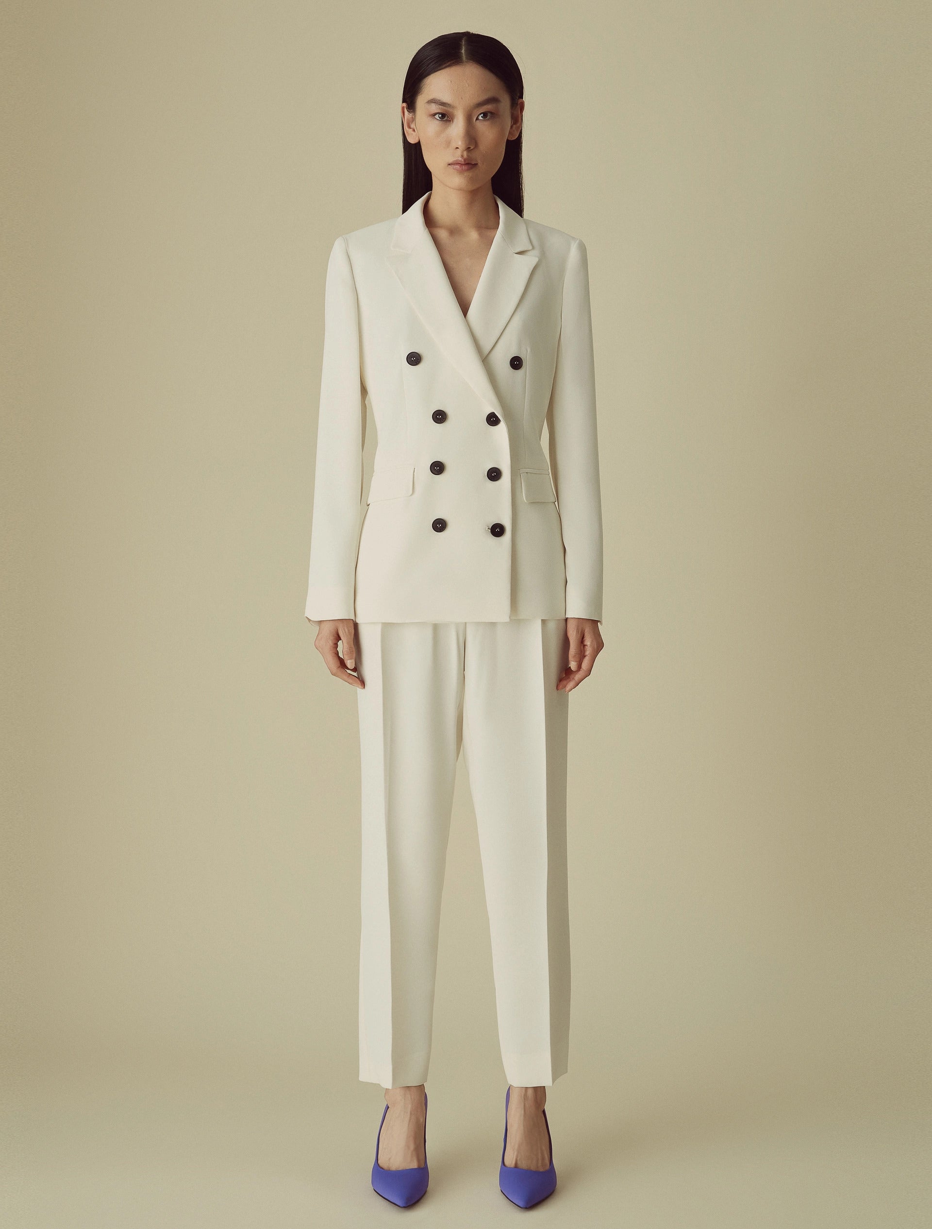 MRL-30460333200 STELLA WHITE JACKET