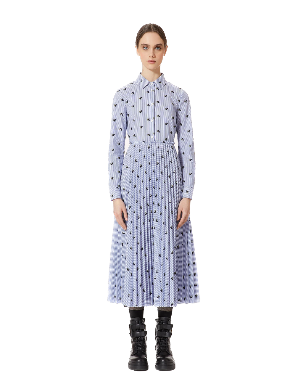 RDV-1R3VAFW06HQ BLUE DRESS