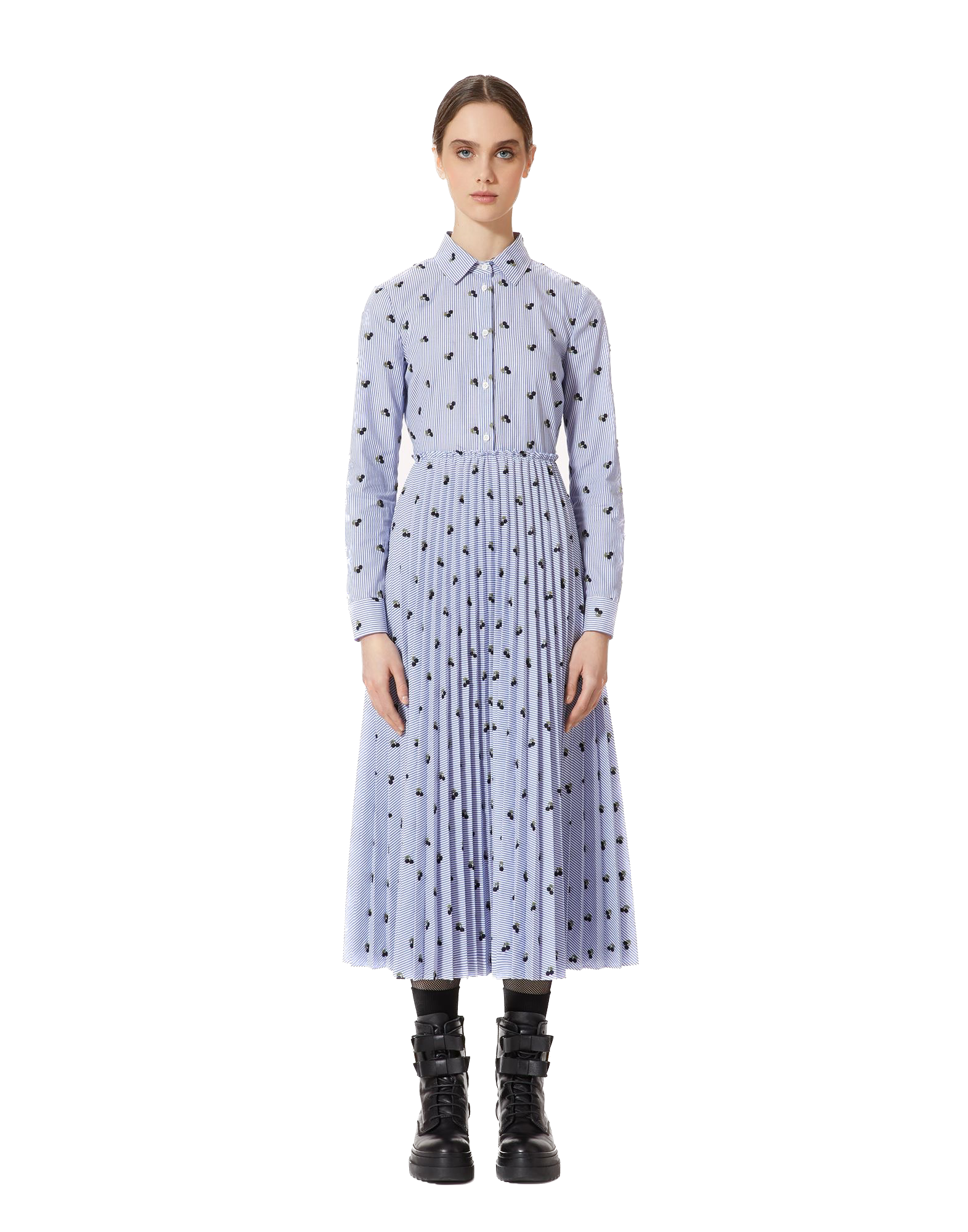 RDV-1R3VAFW06HQ BLUE DRESS