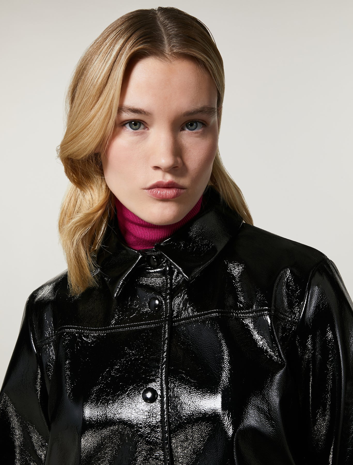 PER-1043063 CAFF BLACK JACKET