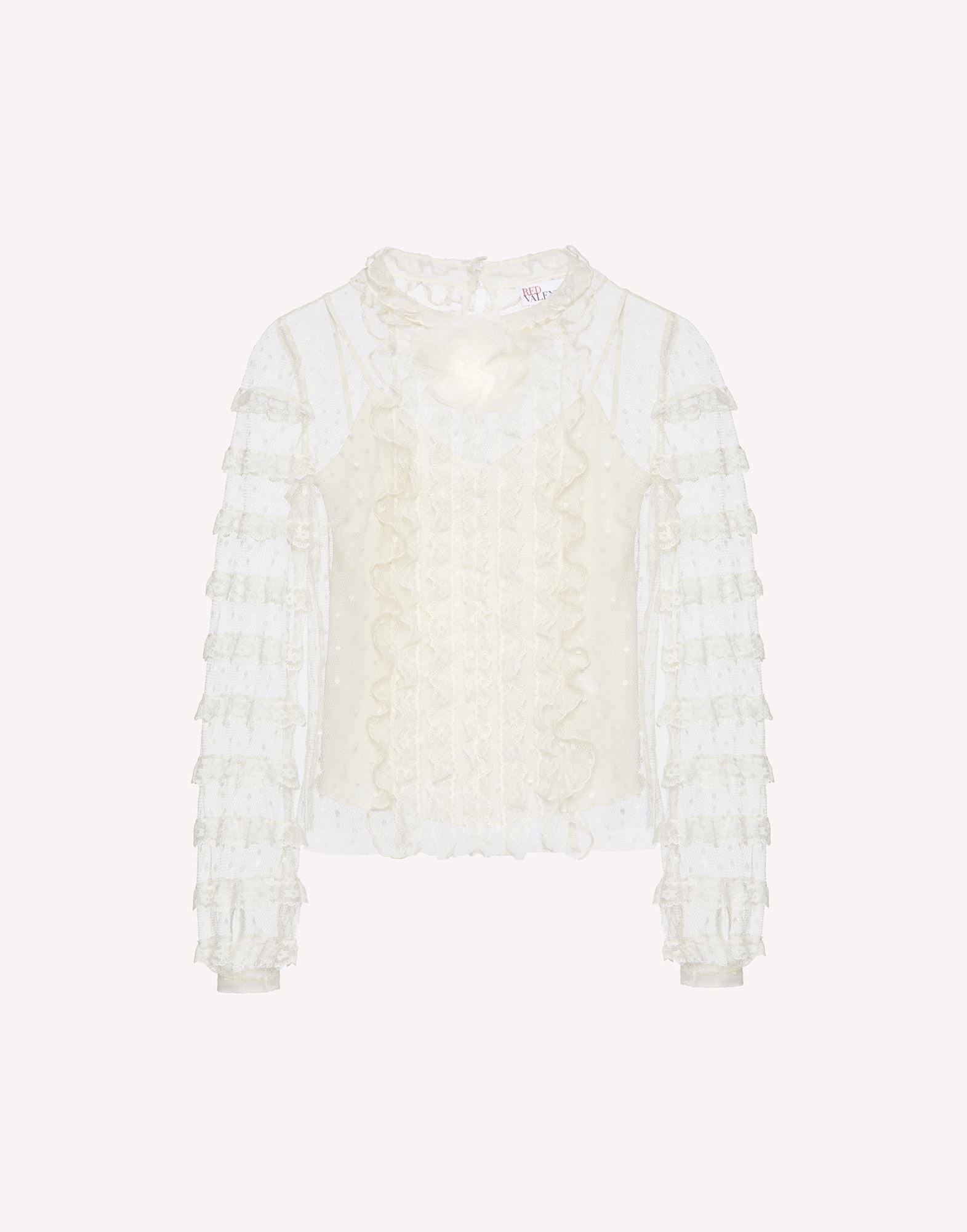 RDV-1R0AB05C6MT CREAM BLOUSE