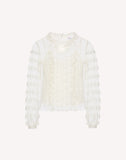 RDV-1R0AB05C6MT CREAM BLOUSE