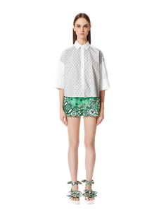 RDV-2R0ABL396Q1 WHITE&BLACK SHIRT