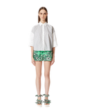 RDV-2R0ABL396Q1 WHITE&BLACK SHIRT
