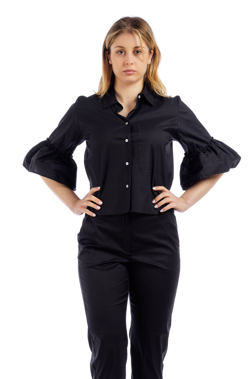IBL-2371111532200 PARANA BLACK SHIRT