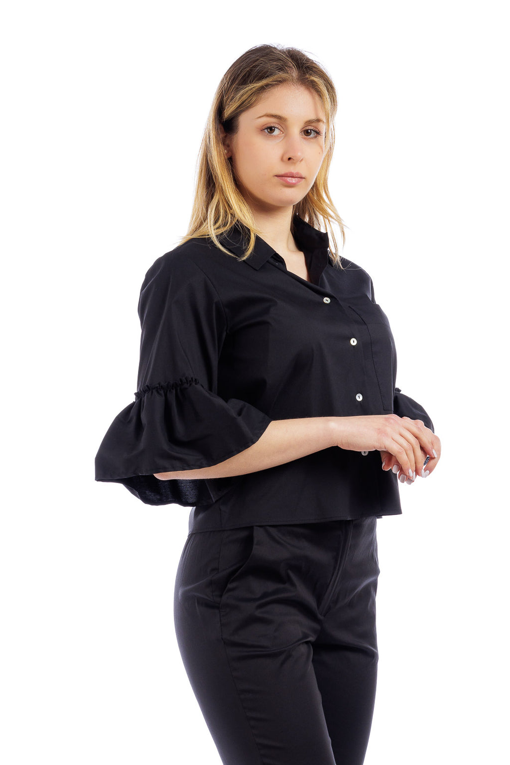 IBL-2371111532200 PARANA BLACK SHIRT