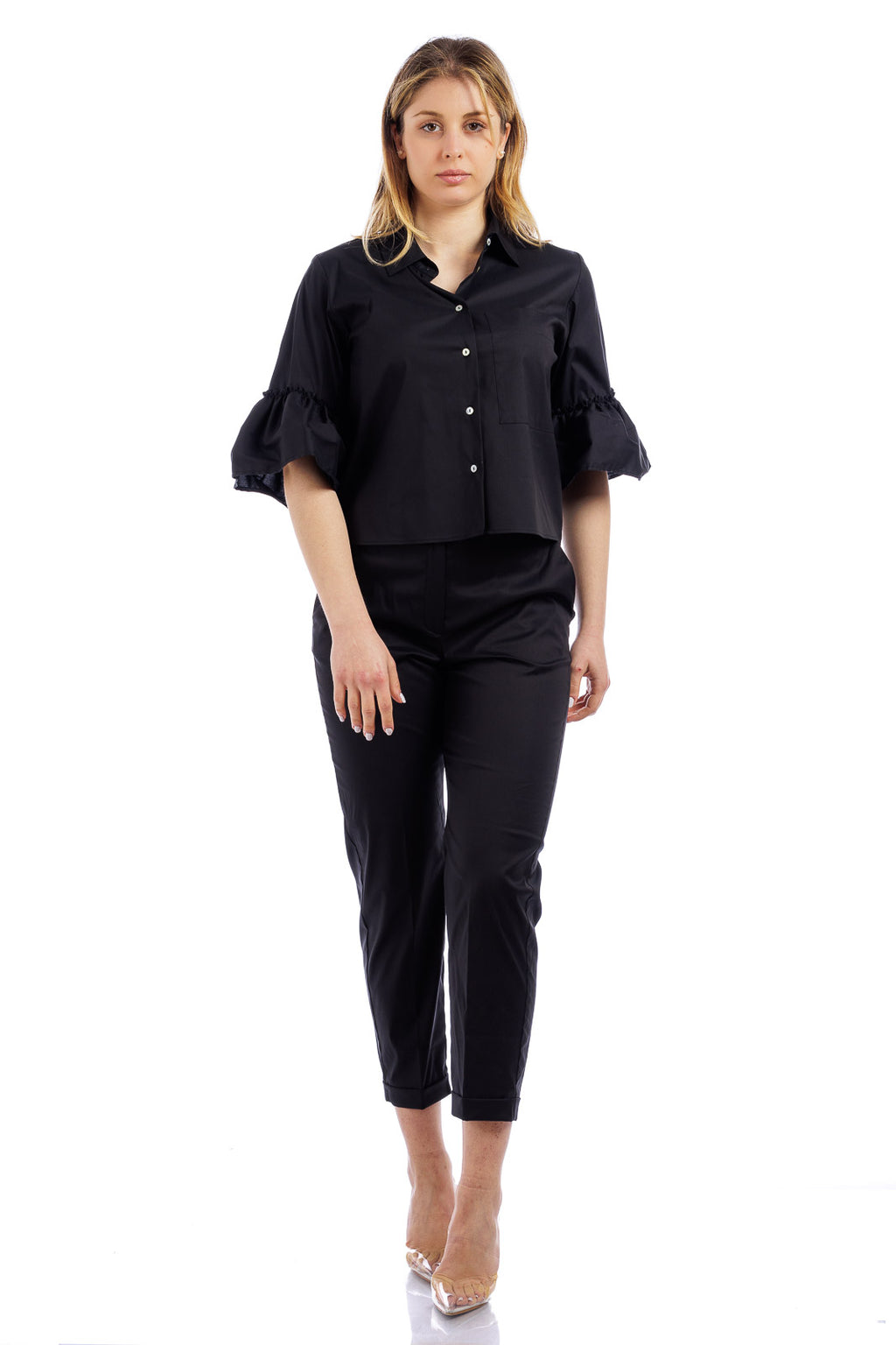 IBL-2371111532200 PARANA BLACK SHIRT