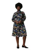 PER-7223023 DALMATA PRINT DRESS