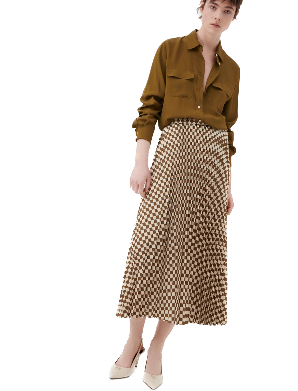 MRL-RISERVA&TOLONE OLIVE&WHITE SET