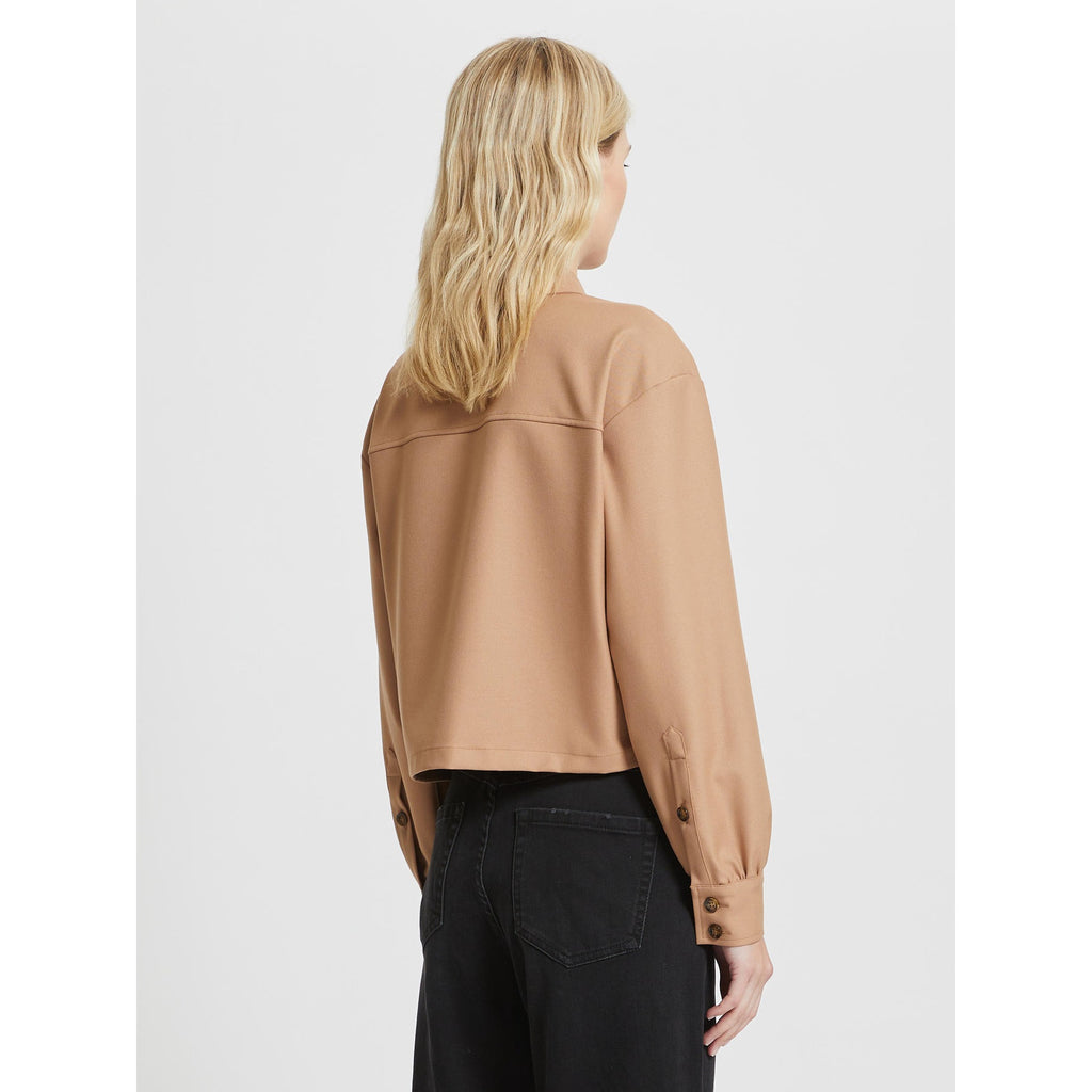 IBL-71161536200 BONN CAMEL BLOUSE