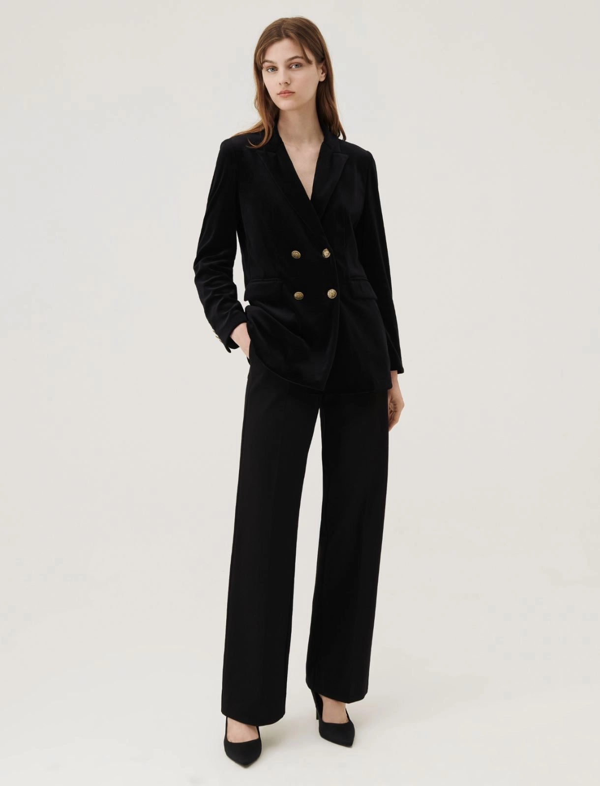 MRL-3911037200 RENATA BLACK BLAZER